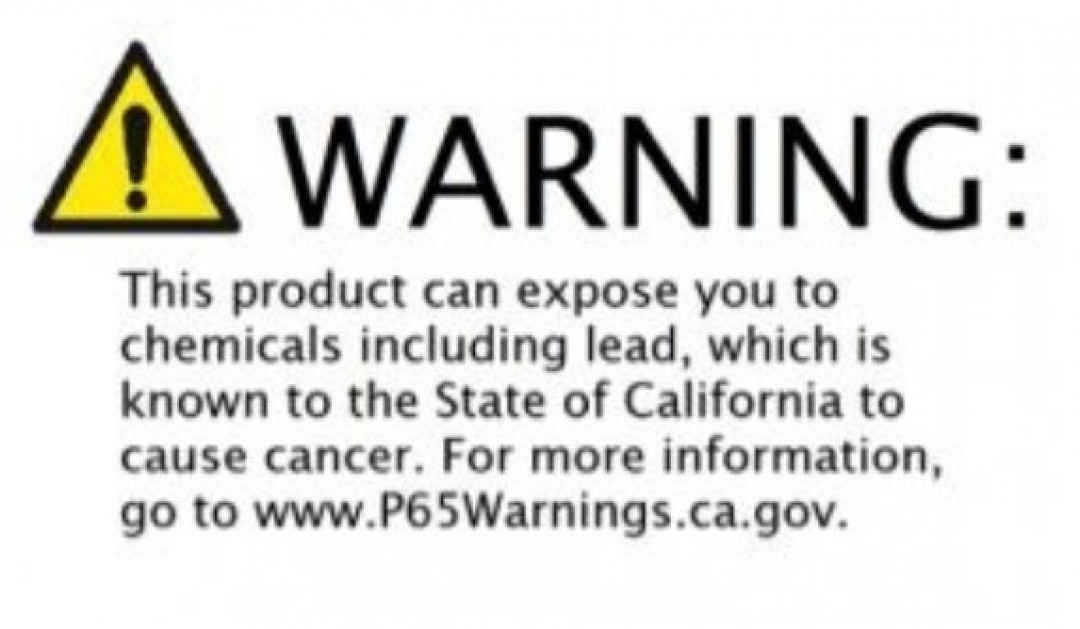 What is the effect of Proposition 65 on businesses?