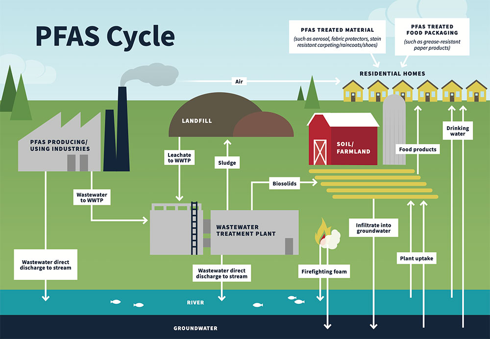 PFAs (Per-and Polyfluoroalkyl Substances) | Hessian & McKasy, P.A.